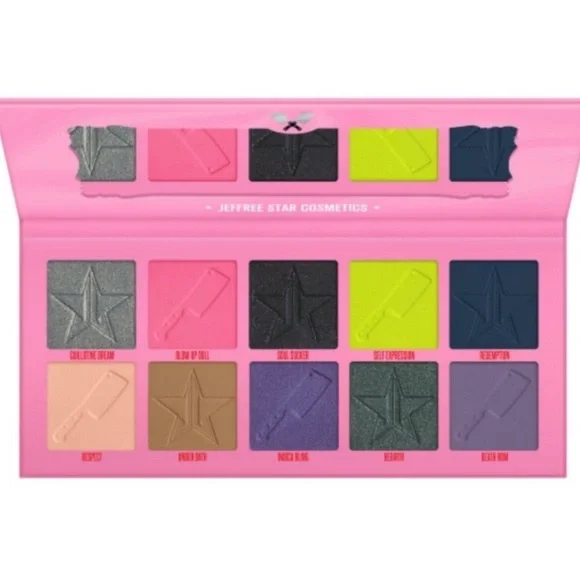 Makeup Bundle 5 piece set! Jeffree Star Pallet Beauty Killer 2 EVERYTHING IN PIC - Picture 7 of 13
